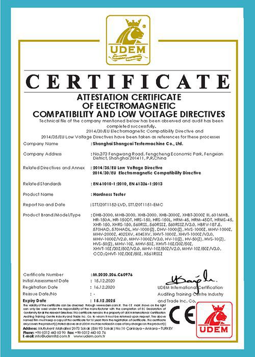Сертификат CE
