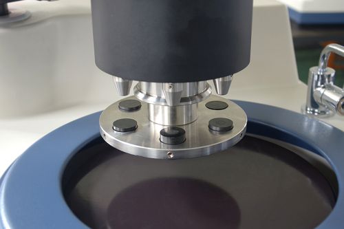 Шлифовально-полировальный станок для пробоподготовки YMPZ-2-300 (250) (с сенсорным управлением)